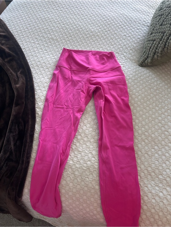 lululemon athletica Pants - lululemon athletica Bright Pink High-Rise Leggings